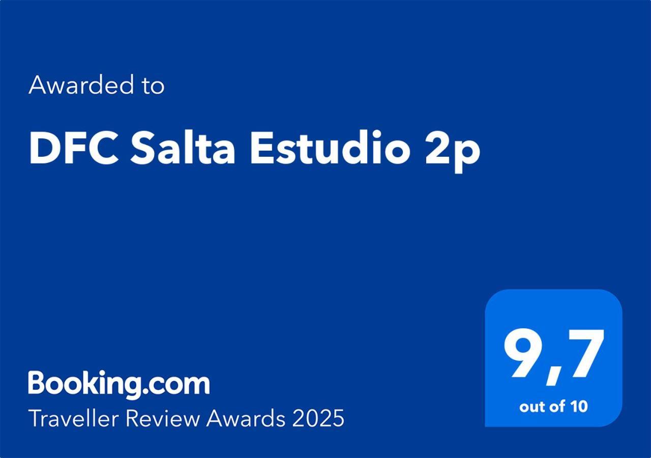 Dfc Salta Estudio 2P Exteriör bild